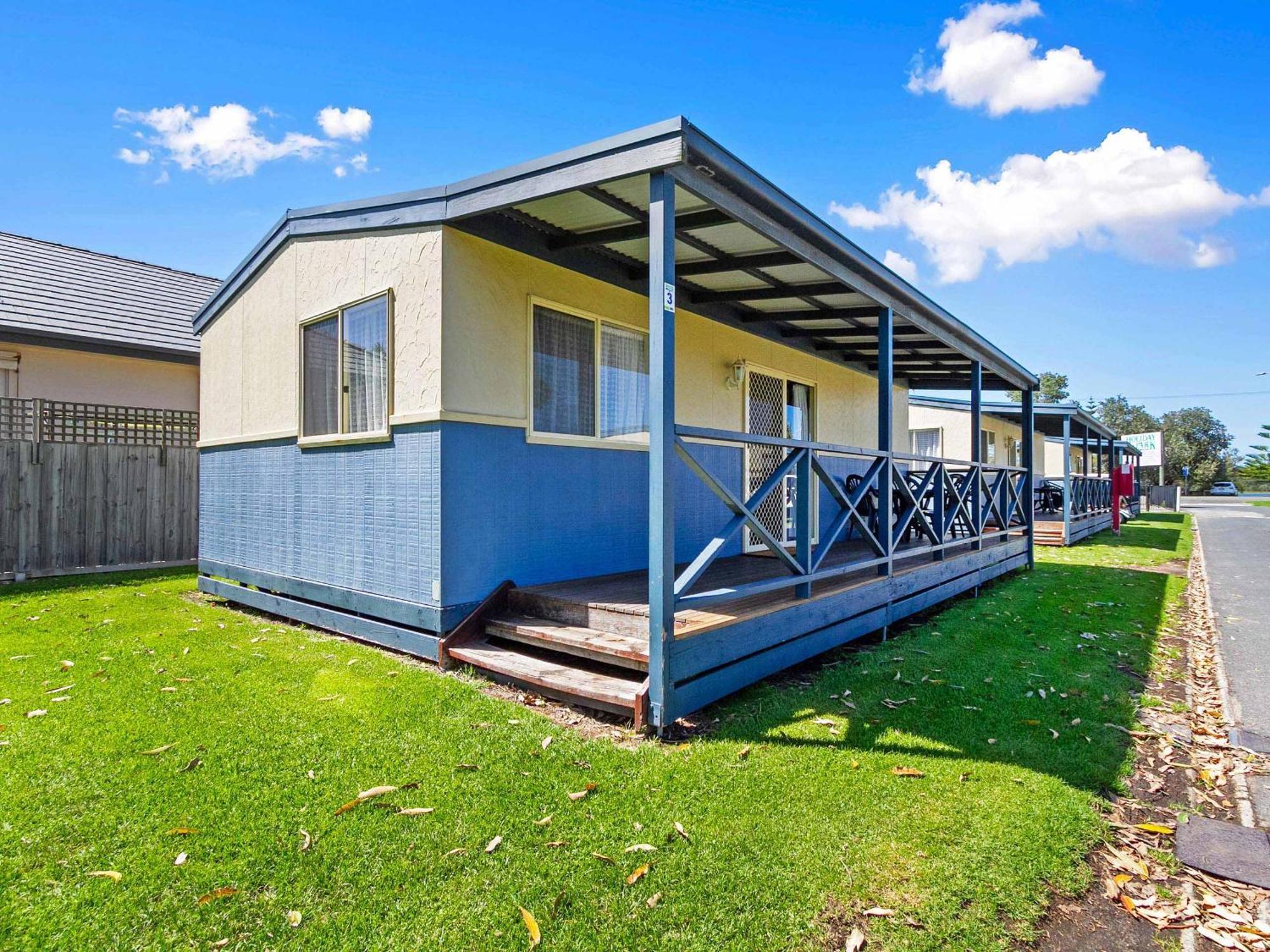 Waters Edge Holiday Park Lakes Entrance Exterior foto